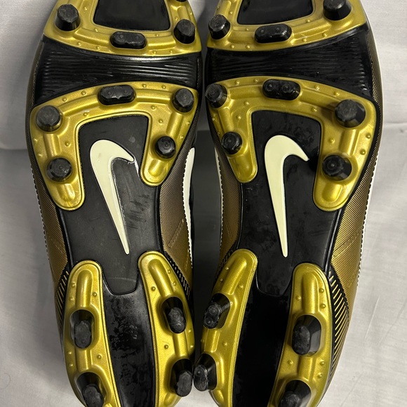 🔥Nike Black & Gold Premier FG  Soccer Cleats 316216-017 / Size 7 /Like New ⚽️ - Picture 15 of 16